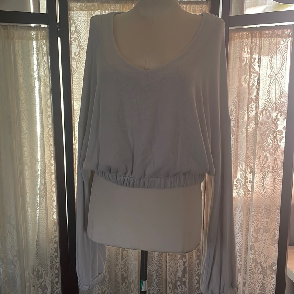 Ginger G Crop Top Sweater